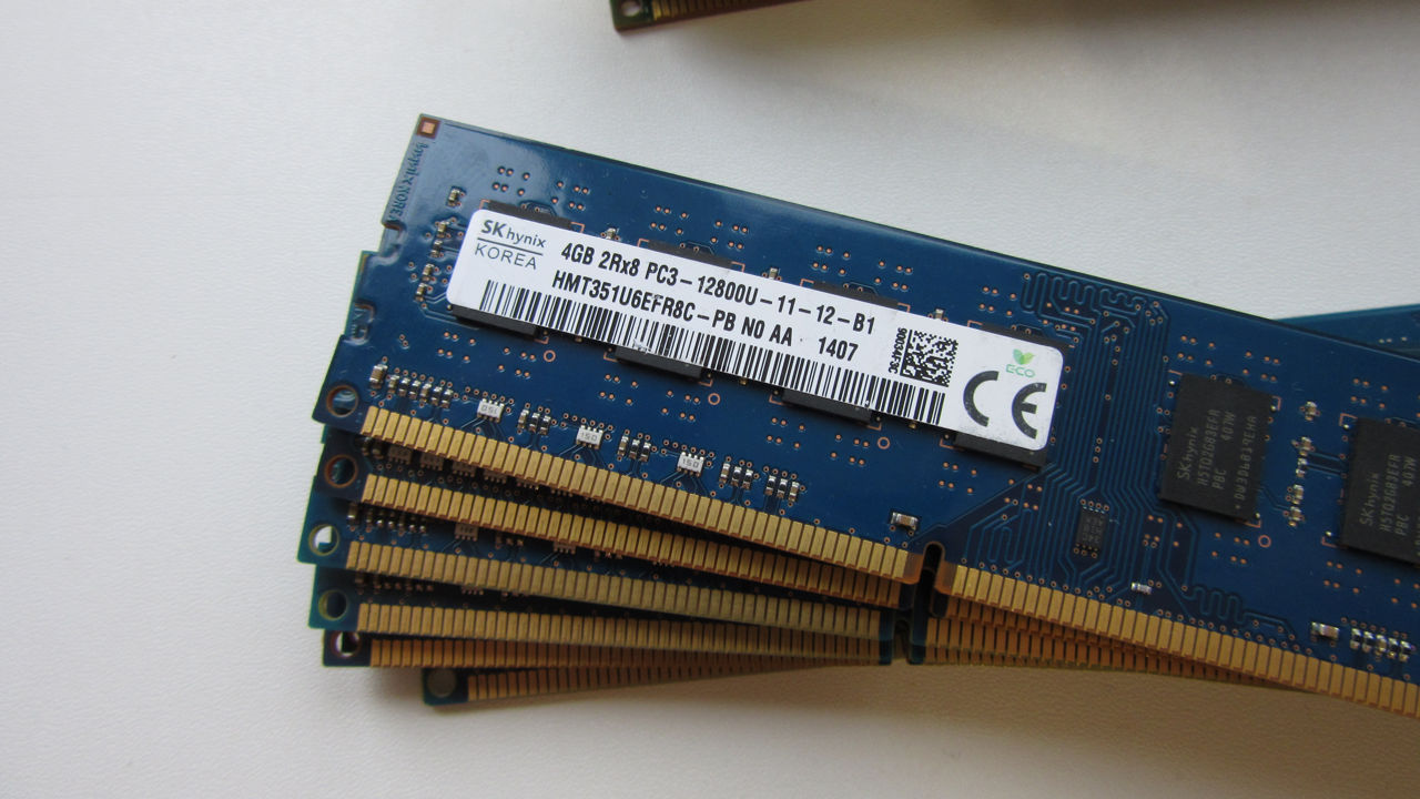 Оперативка DDR3 4GB 1600Mhz foto 2