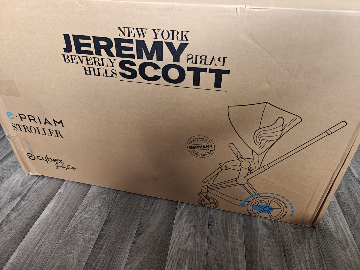 Carucior Cybex Priam By Jeremy Scott Wings foto 4