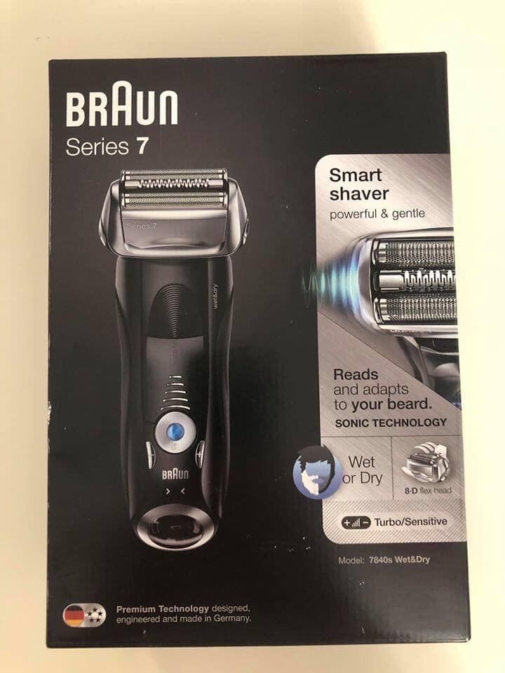Braun Aparat de ras electric seria 7 электробритва браун 7 серия новая