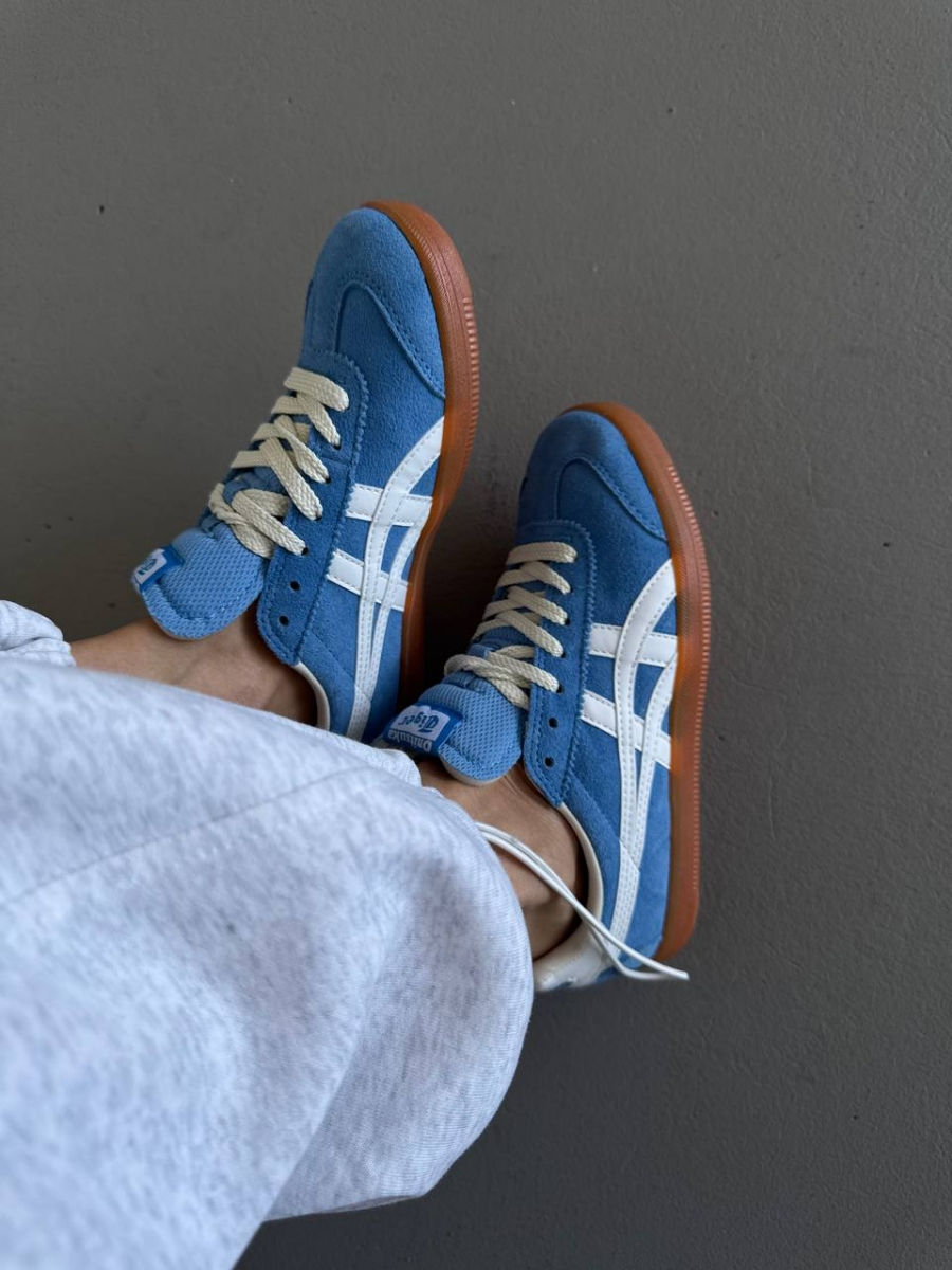 Asics Onitsuka Tiger Blue Women's foto 6