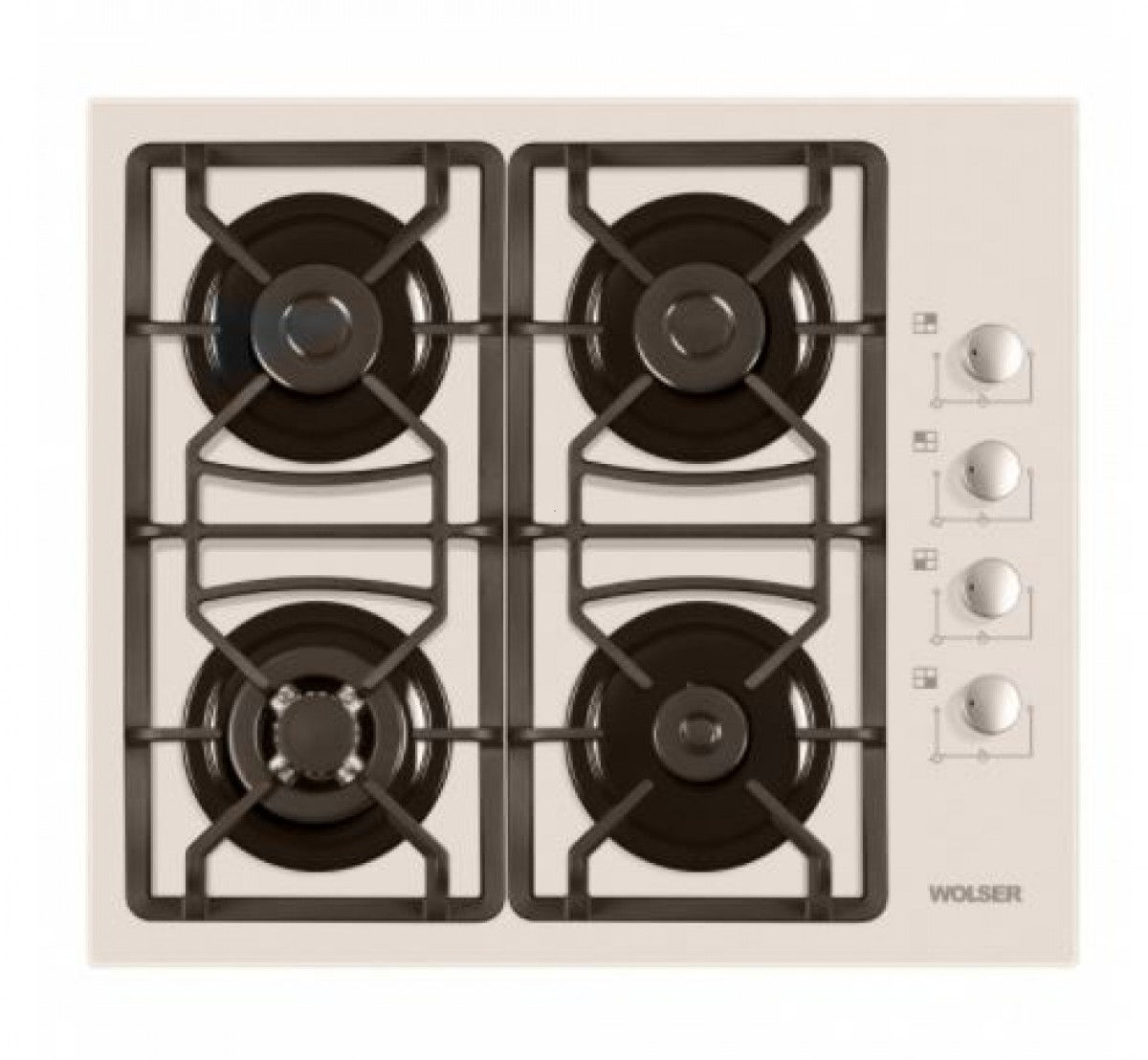 Plita incorporabila pe gaz Wolser WL- F 6401 gt livram in orice colt al ...