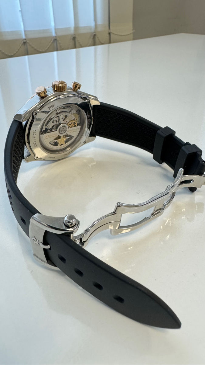 Часы Zenith El Primero Chronomaster foto 4