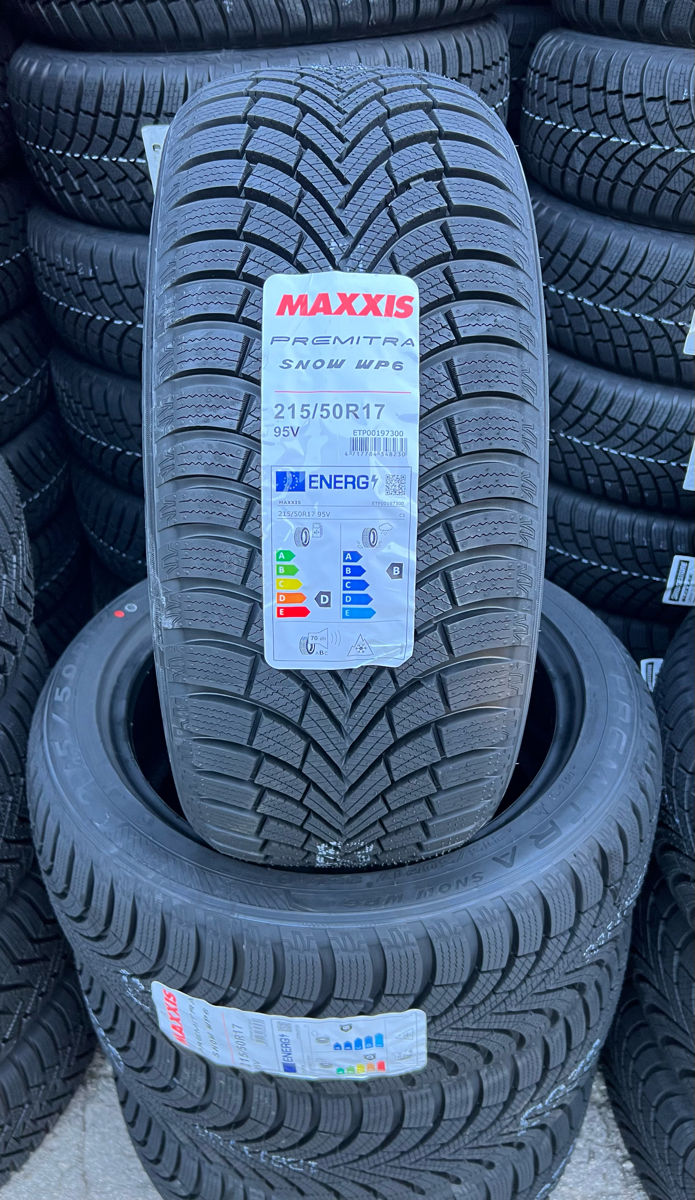 215/50 R17 Maxxis Premitra Snow WP6 / Монтаж , доставка , livrare 2022