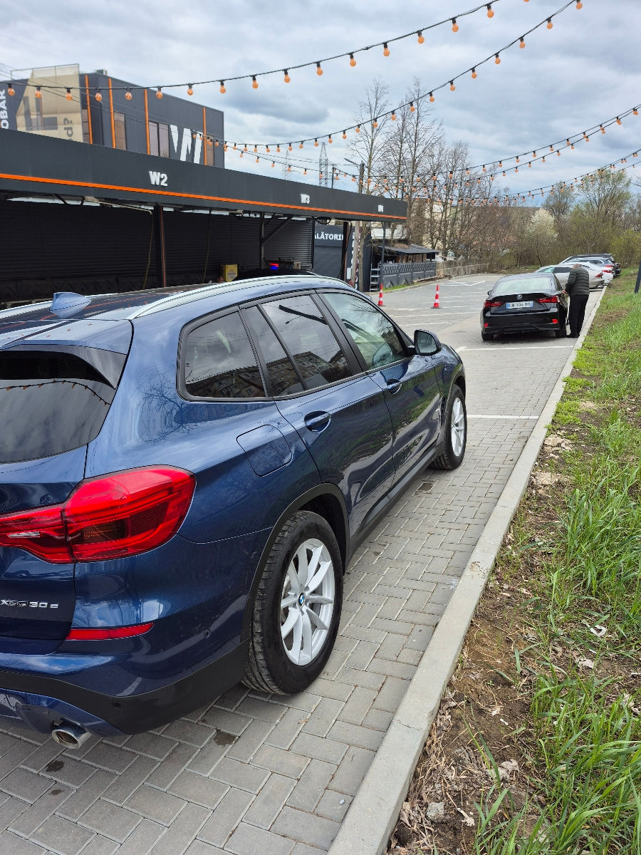 BMW X3 an. 2020 cu rulaj 144444 km, Plug-in Hybrid (benzină), 24000