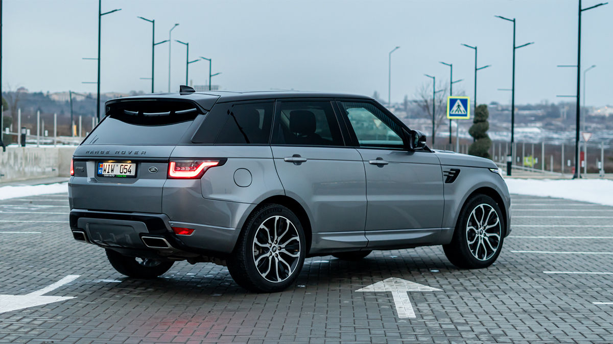 Land Rover Range Rover Sport foto 5