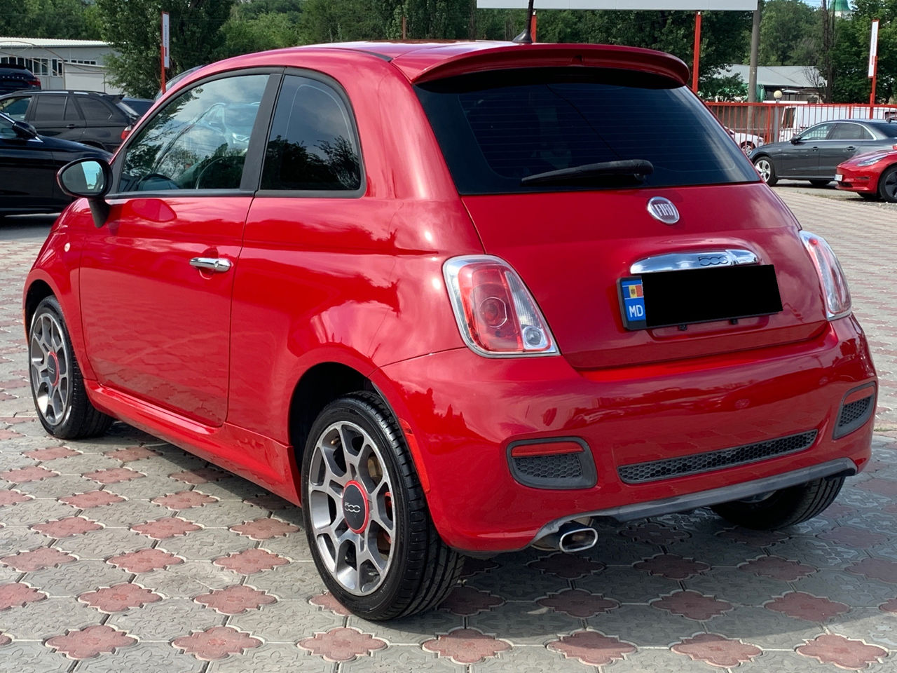 Fiat 500 foto 2