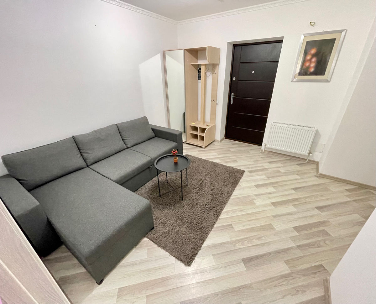 Apartament cu 1 cameră, 50 m², Botanica, Chișinău foto 4