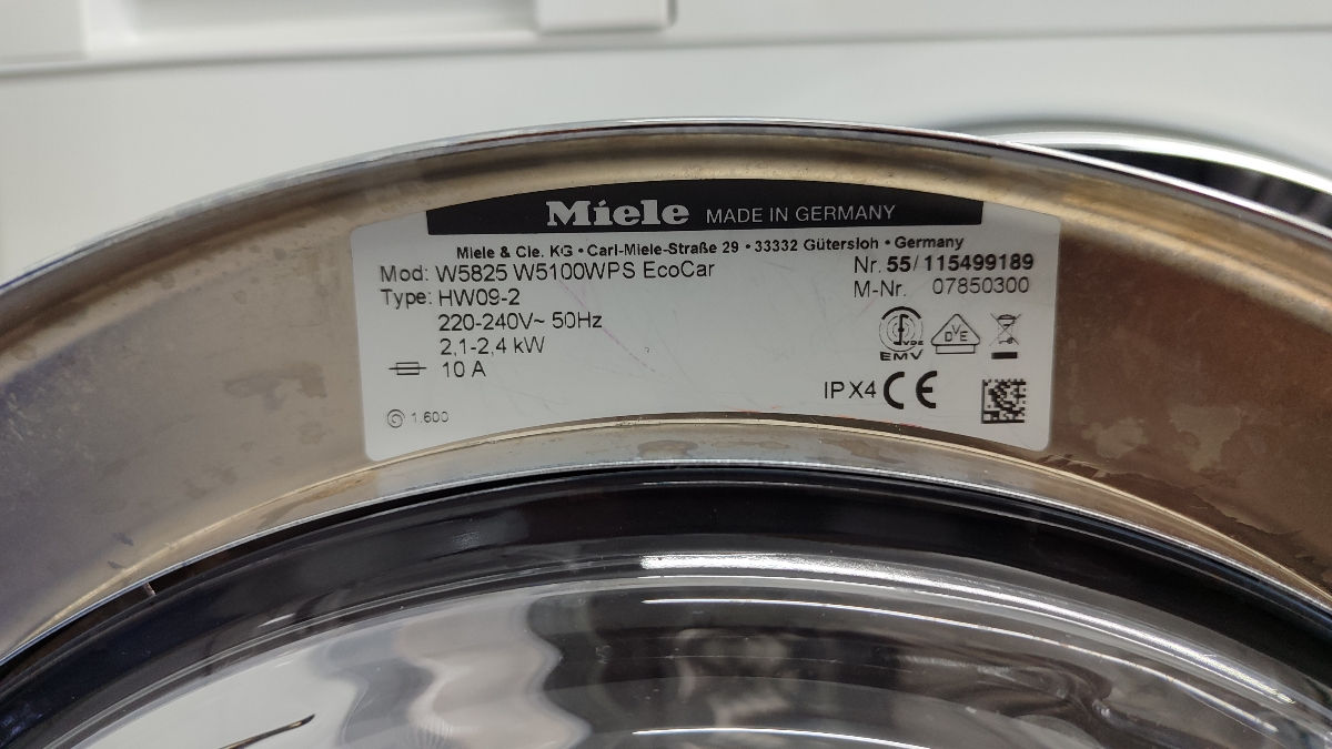 Стиральная машина Miele фото 7