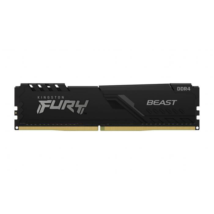 Оперативная память DDR4 16GB - Kingston FURY Beast Black Цена снижена! foto 0