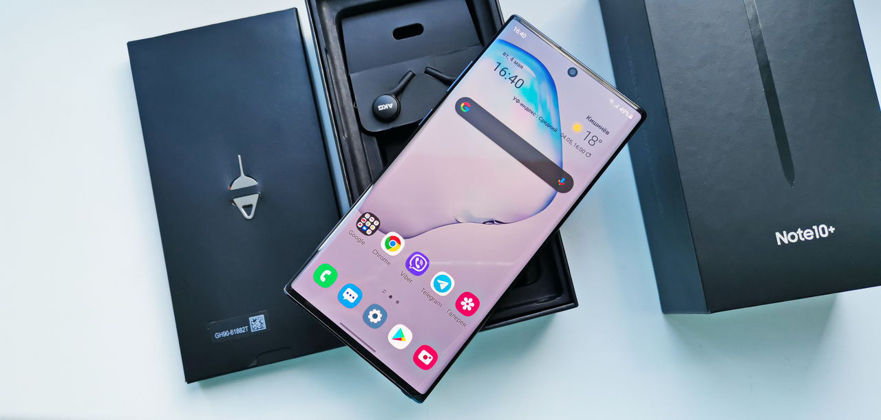 Note 10 Фото