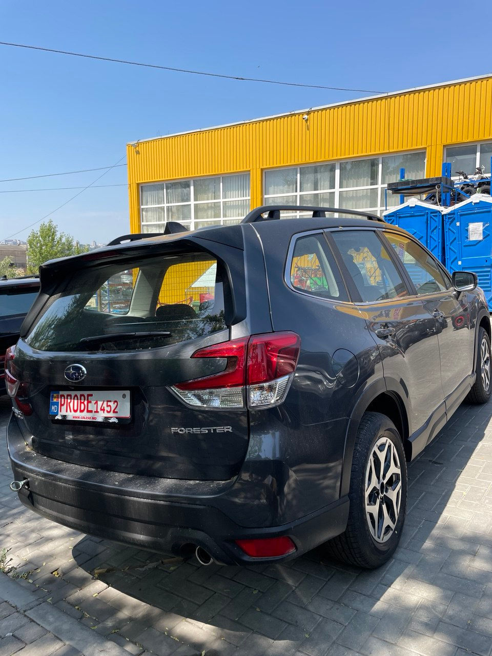 Subaru Forester foto 3