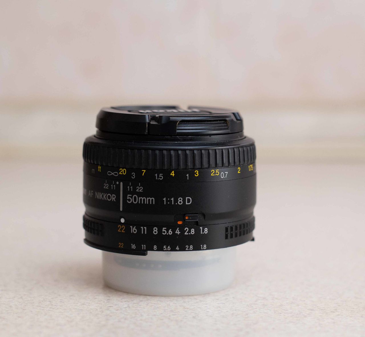 Nikon 50mm 1 8d