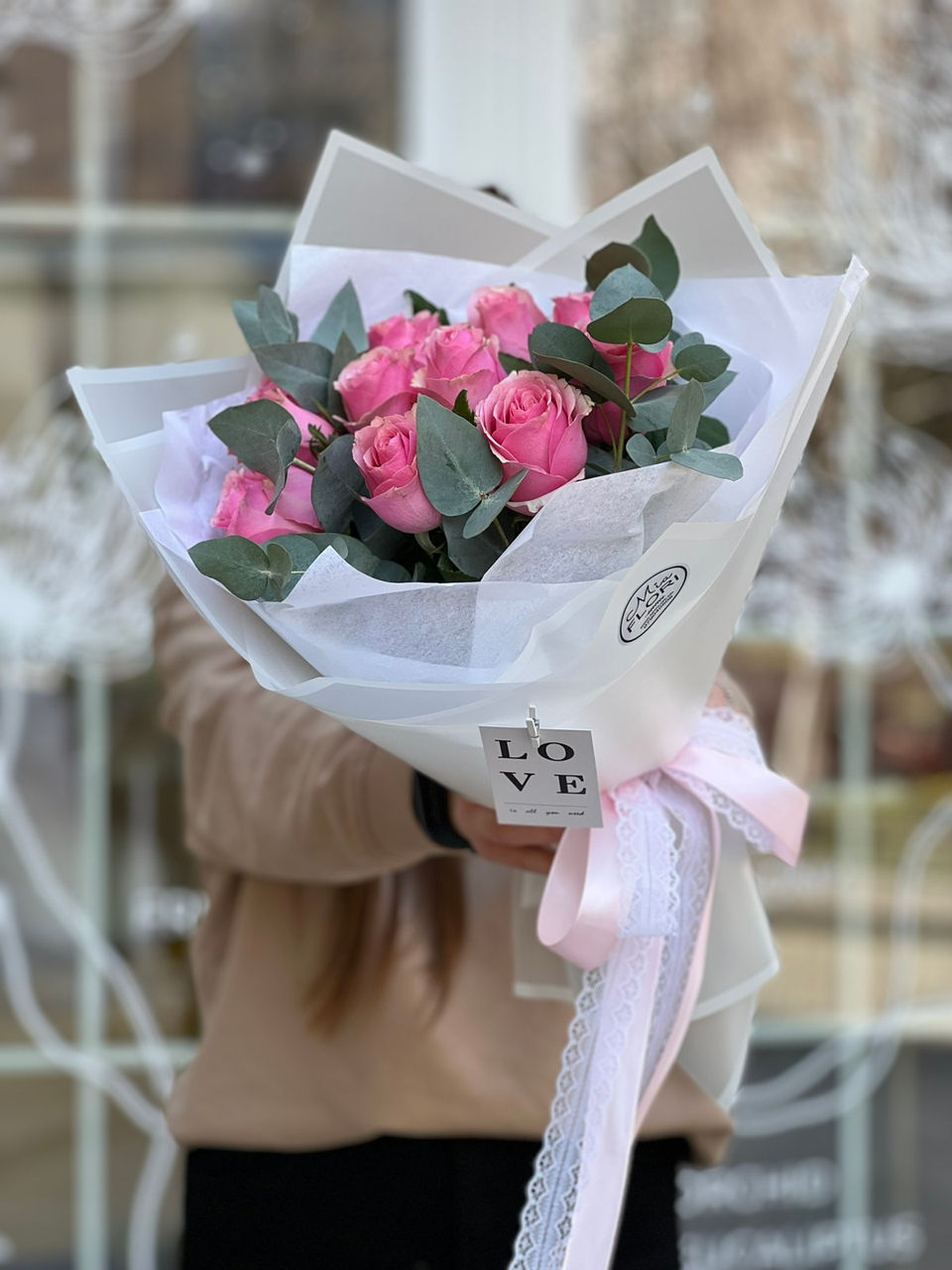 Стильные букеты с доставкой по Молдове foto 1