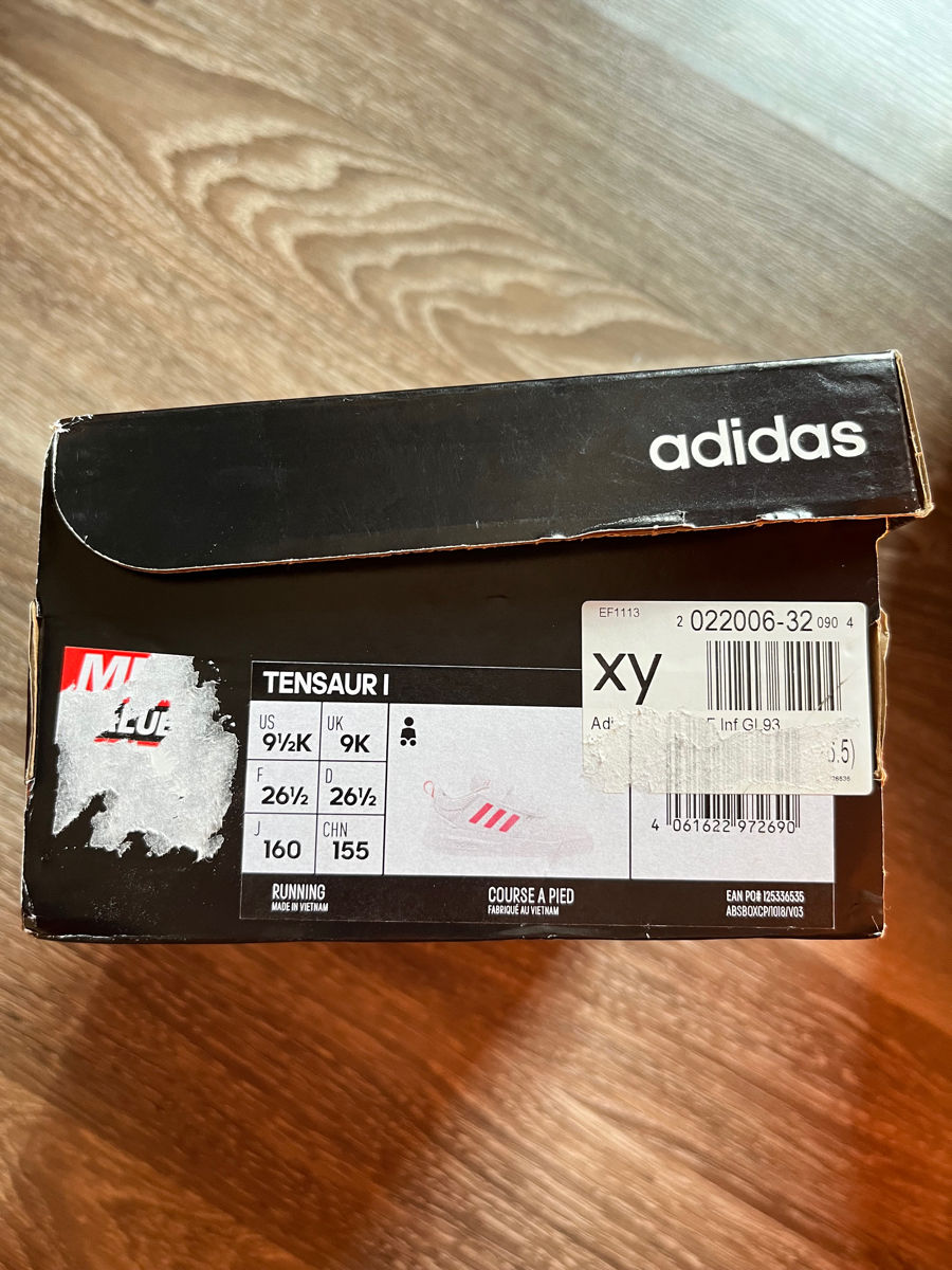 Adidasi pentru fetite Adidas  foto 5