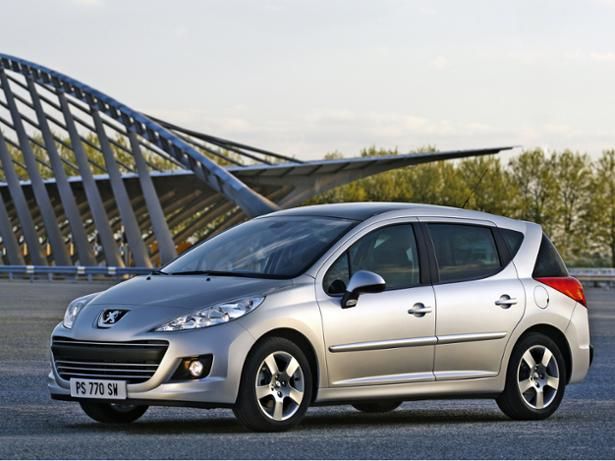 Peugeot 207  SW.  2010   1.6 hdi. -la piese!  Любые зап.части на этот авто! foto 0