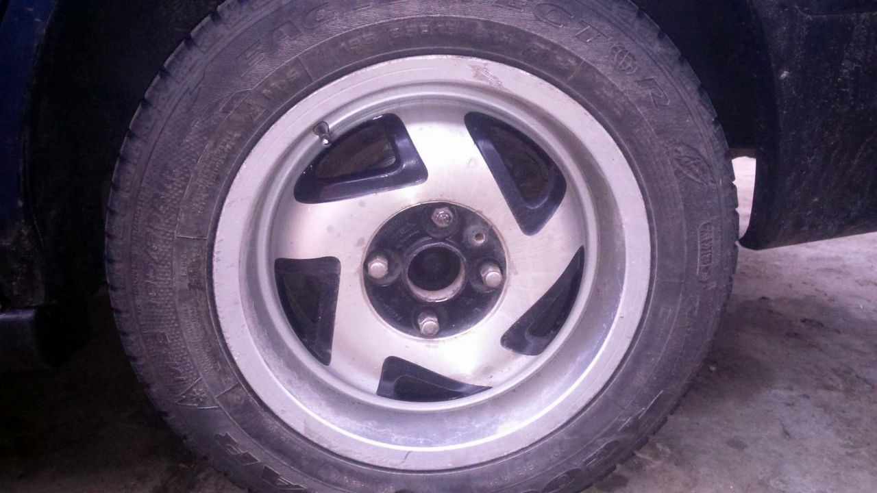 Диски R15, 4x114.3 ! титановые, железные