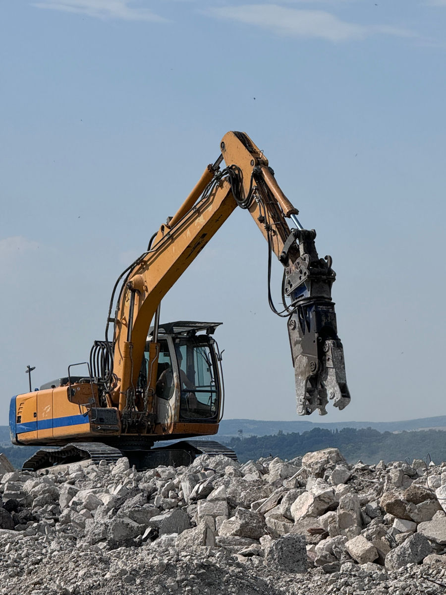 Demolare снос гидромолот,Mini-excavator,Bobcat фото 1