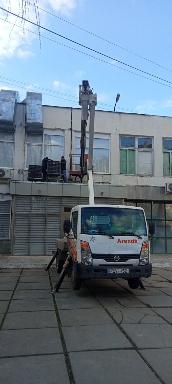 Servicii Autoturn/ lucrări la înălțime  24/7 foto 18