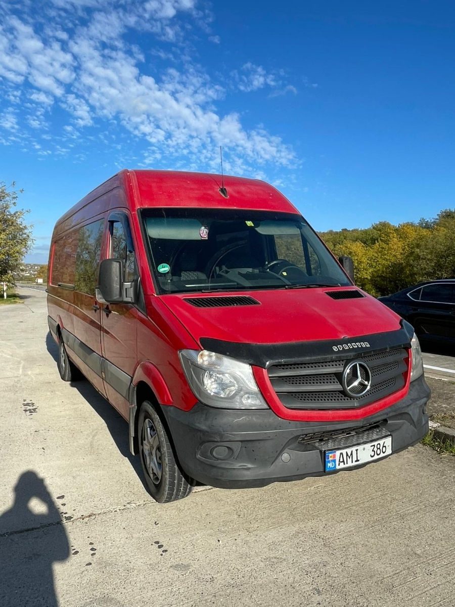 Mercedes Sprinter foto 2