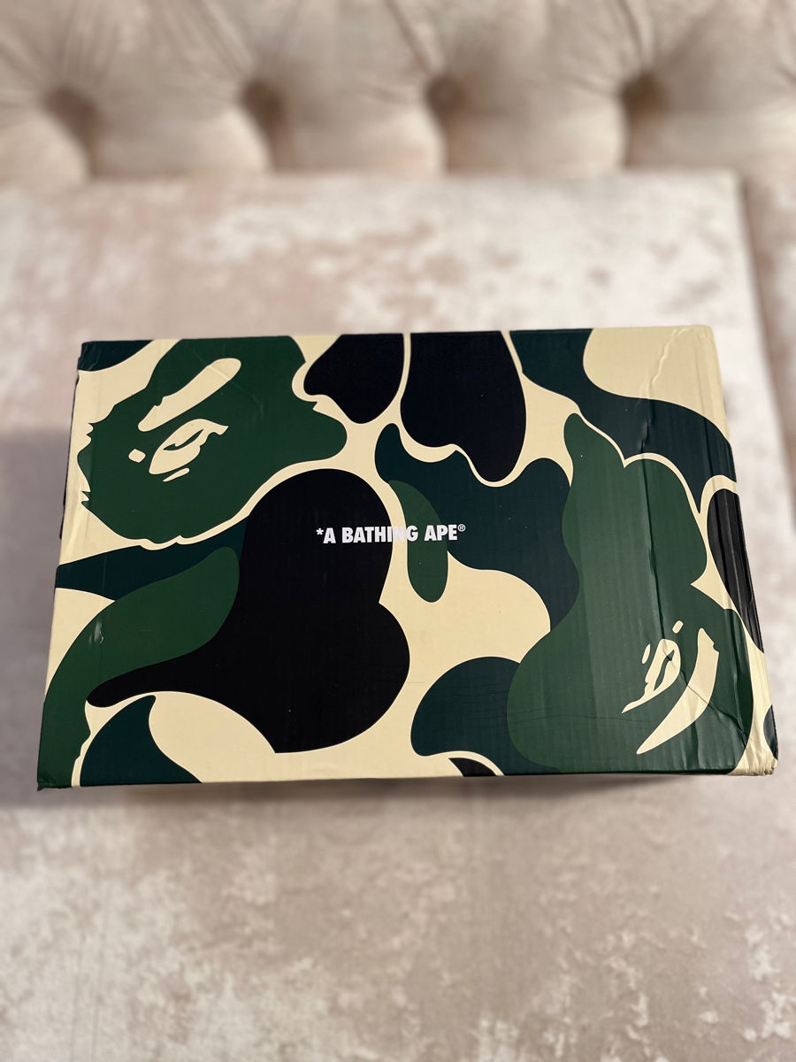 Bapesta Black cu Sac фото 4