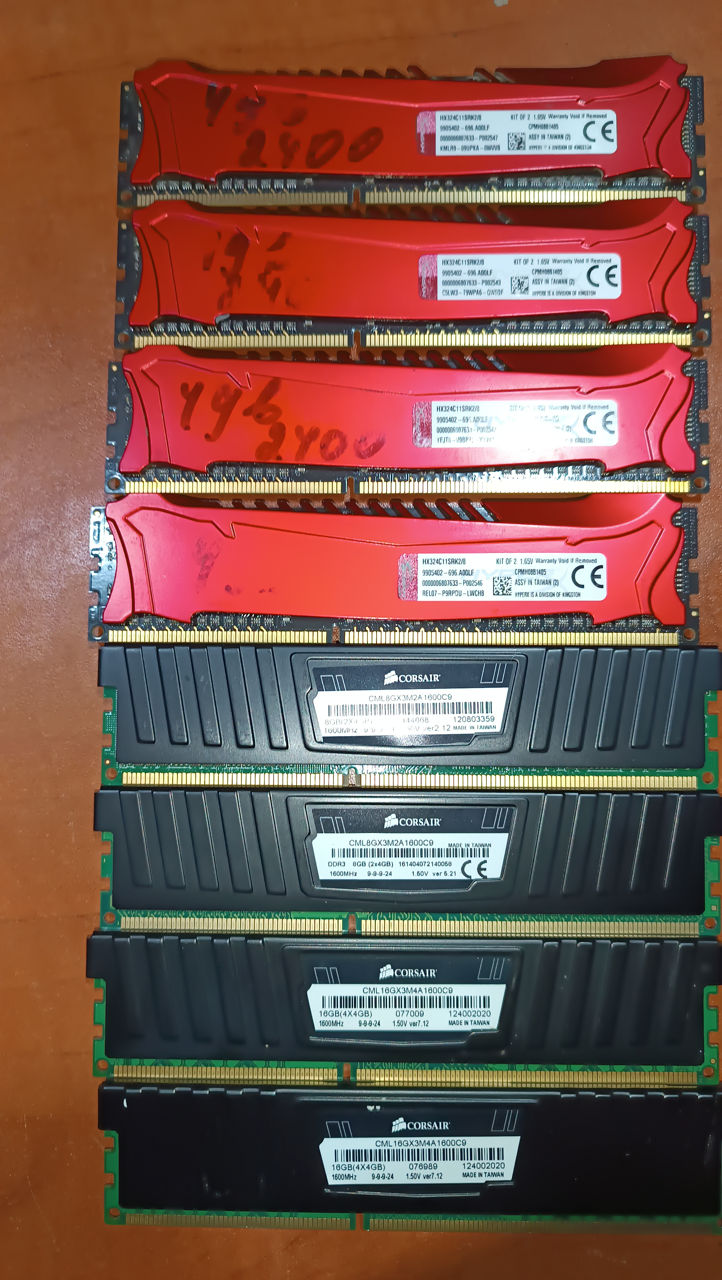 Memorii Ram notebook , și calculator de masă, DDR 3, 4 GB, 8 GB la super preț ! foto 7