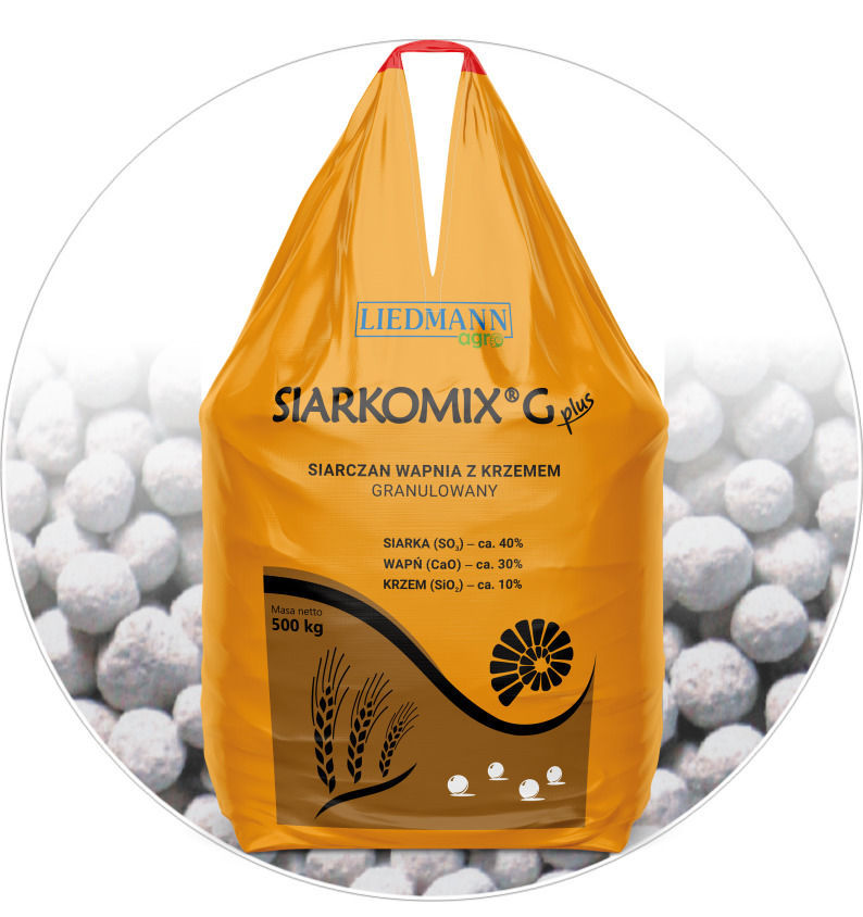 Siarkomix G Plus / Sulfat de calciu / Liedmann Agro foto 0