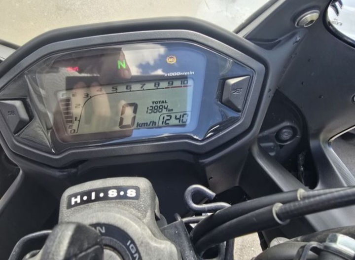 Honda Cbr 500 фото 2