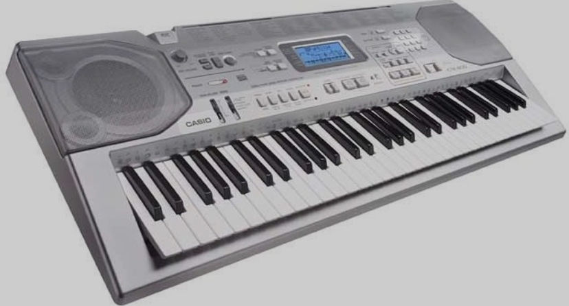Синтезатор Casio CTK-691 foto 0
