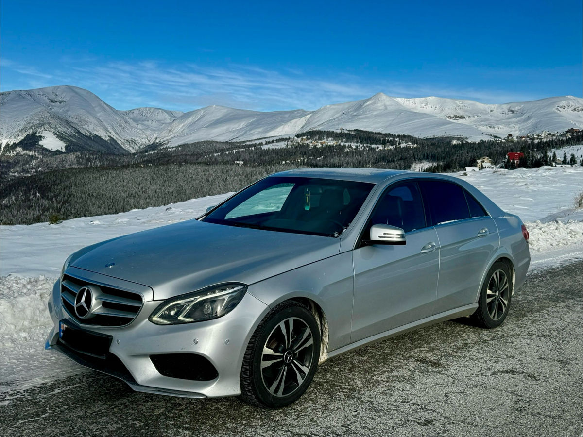 Mercedes E-Class foto 0