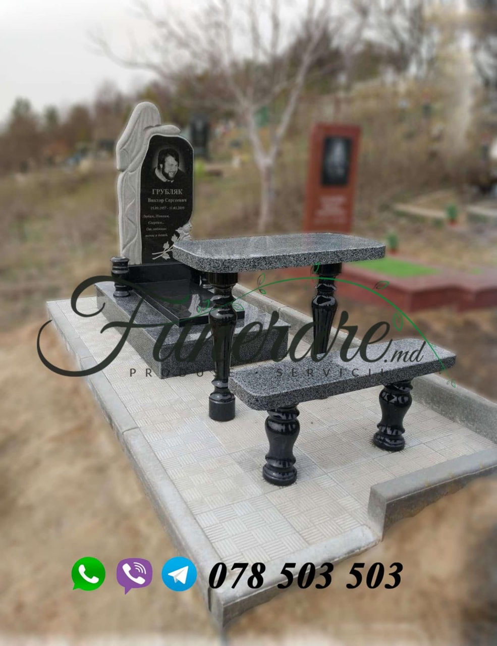 Monumente funerare Orhei, Rezina, Soldanesti foto 7