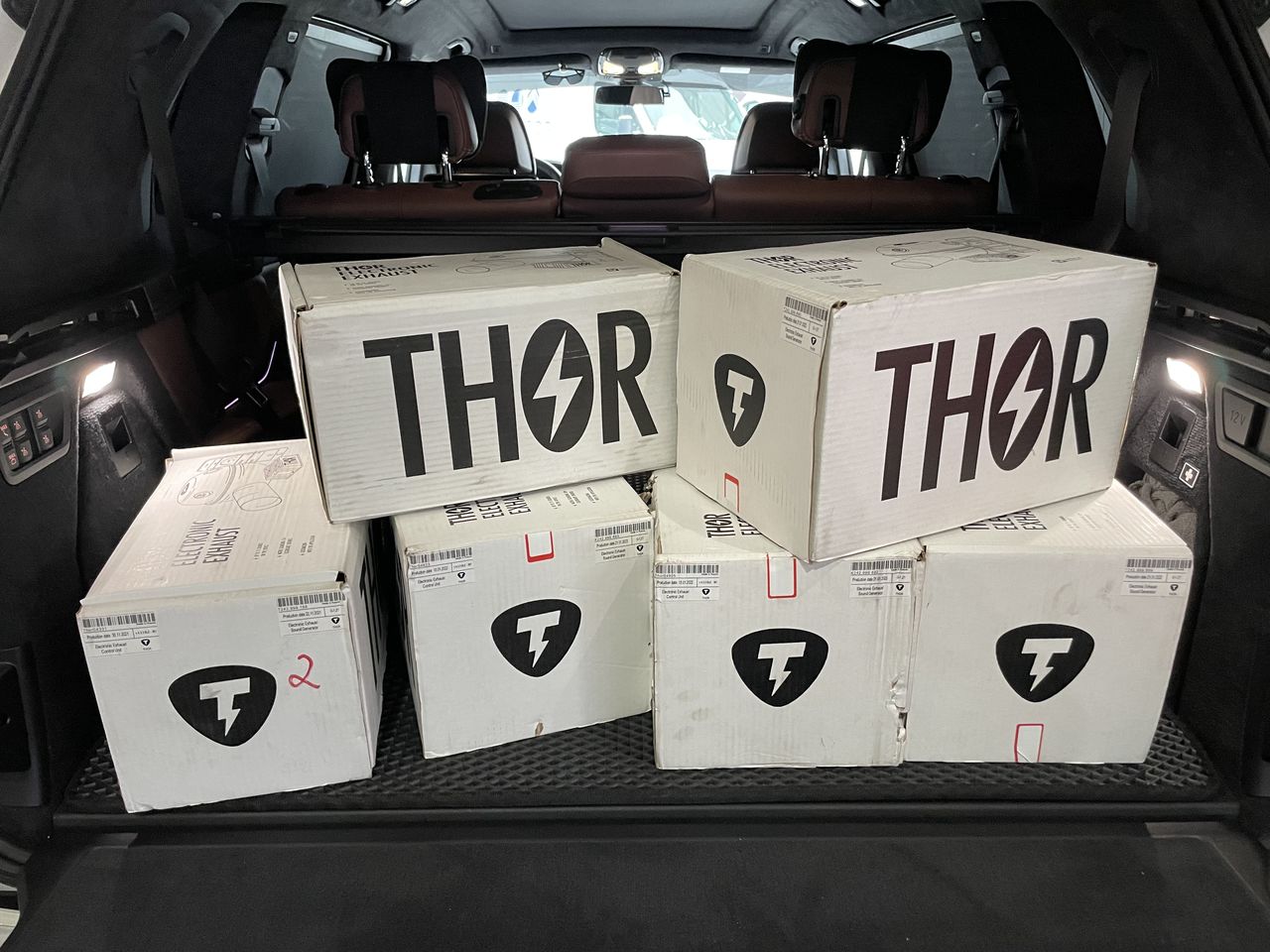THOR Электронная выхлопная система foto 11