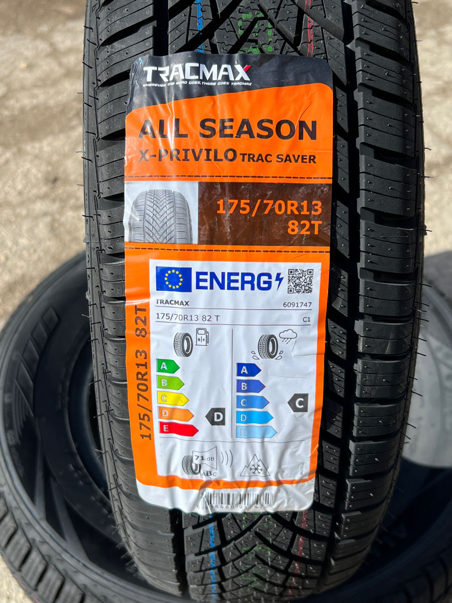 175/70 R13 Tracmax Allseason Trac saver/ Доставка, Livrare toata Moldova foto 1