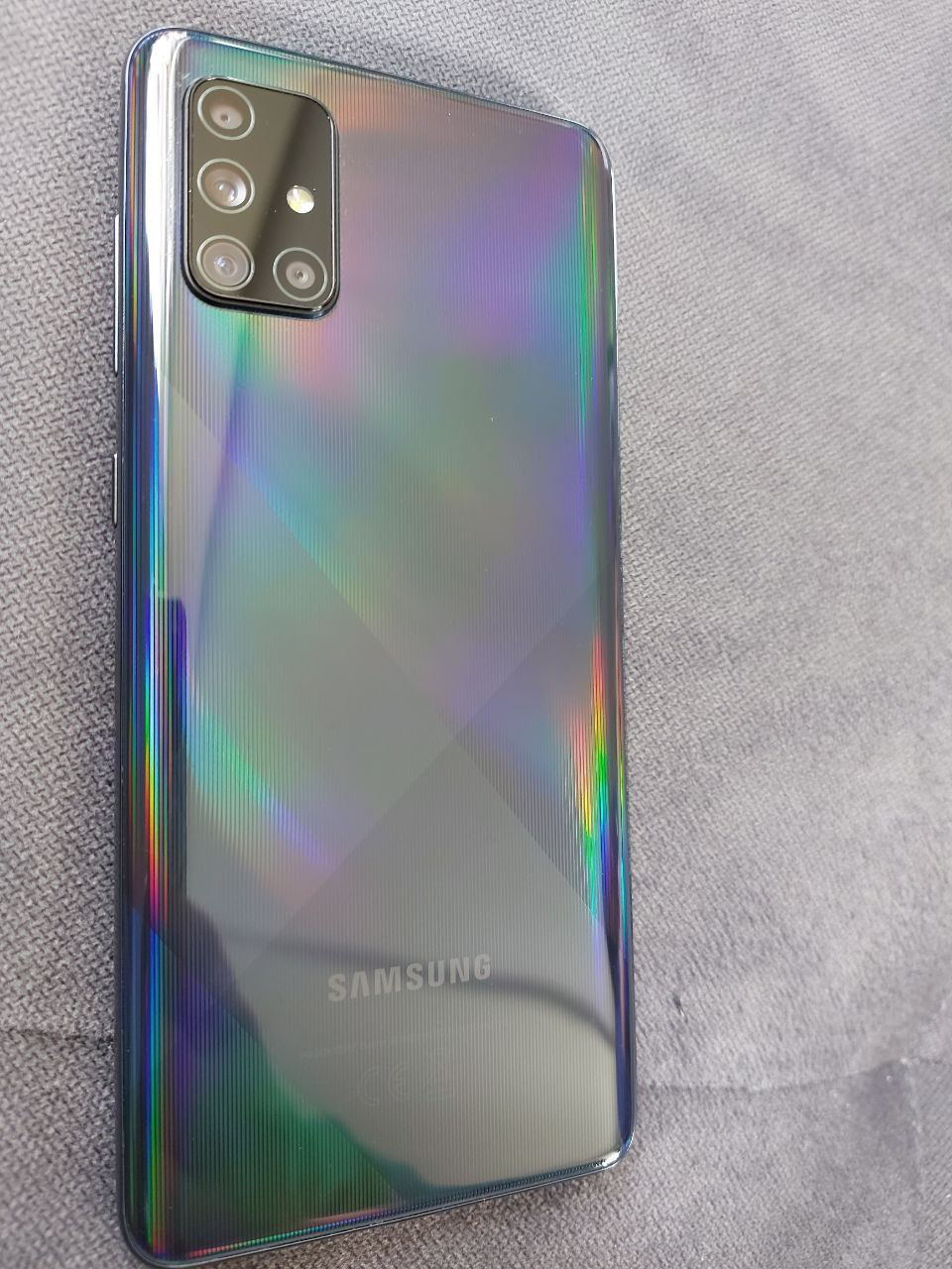 Samsung A71 Negru 128 Gb!!