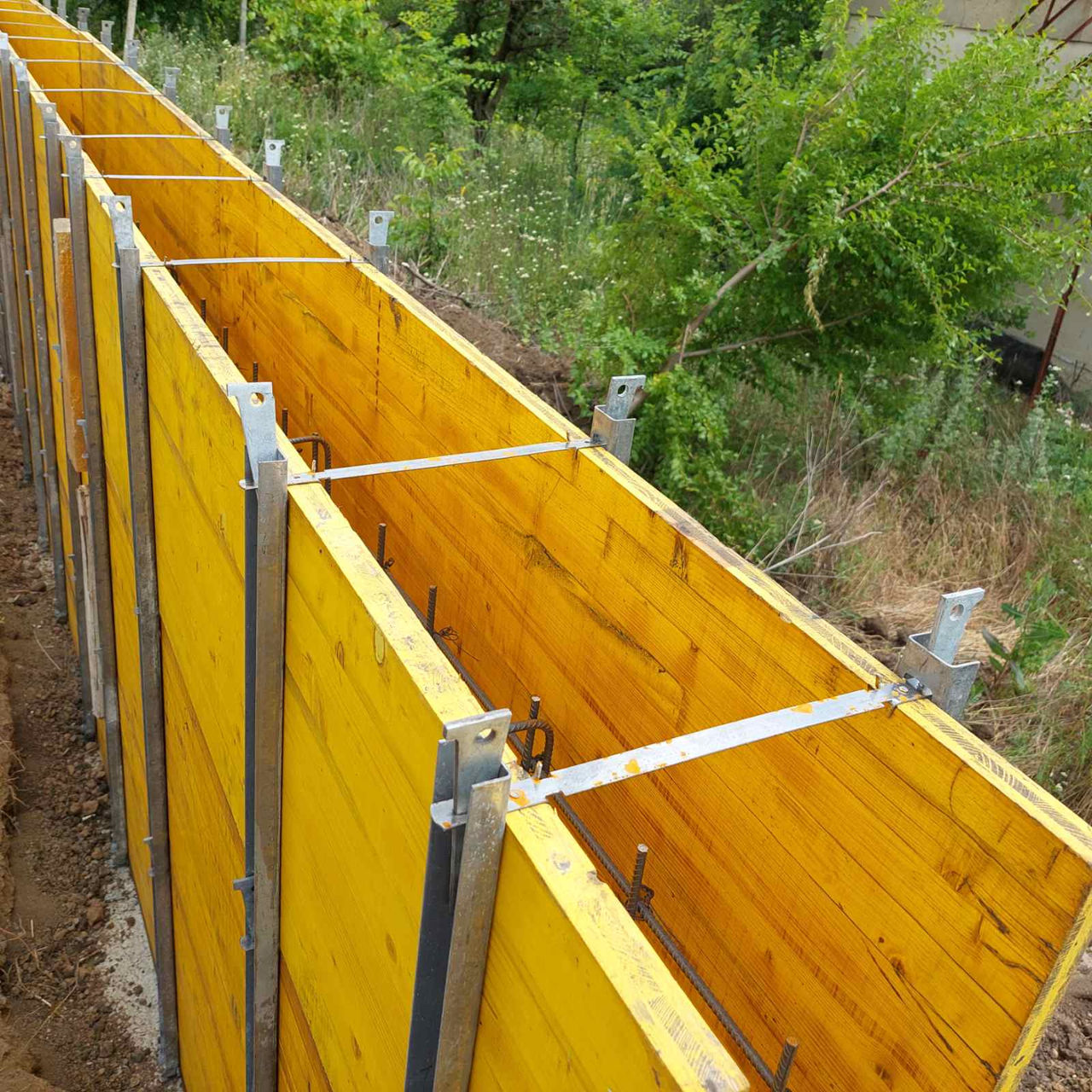 Schela si cofraje pt betonare planseu foto 8