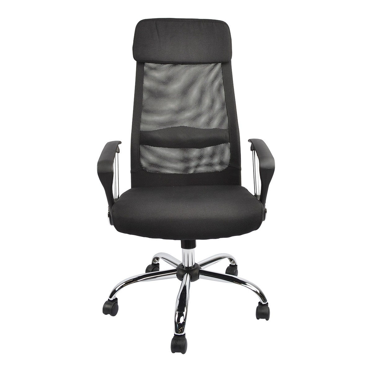 Офисное кресло F-65~Black/ Grey - отличная цена, доставка, кредит !!! фото 2