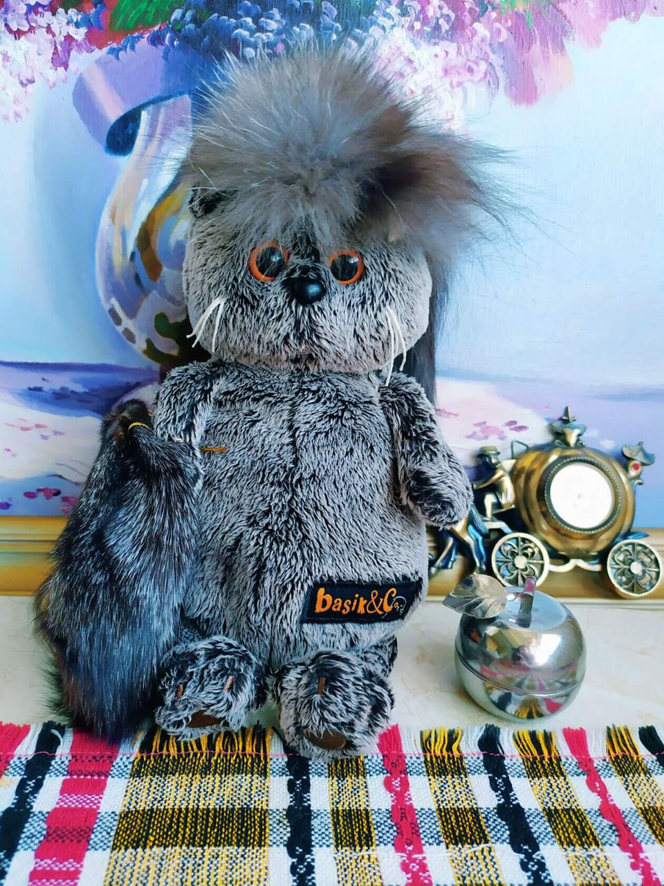 Игрушки: Котик Басик, пупсы, музыкальные