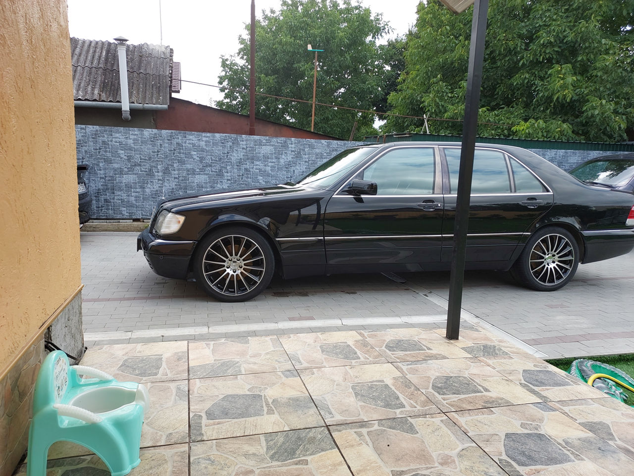 Mercedes S Class foto 2