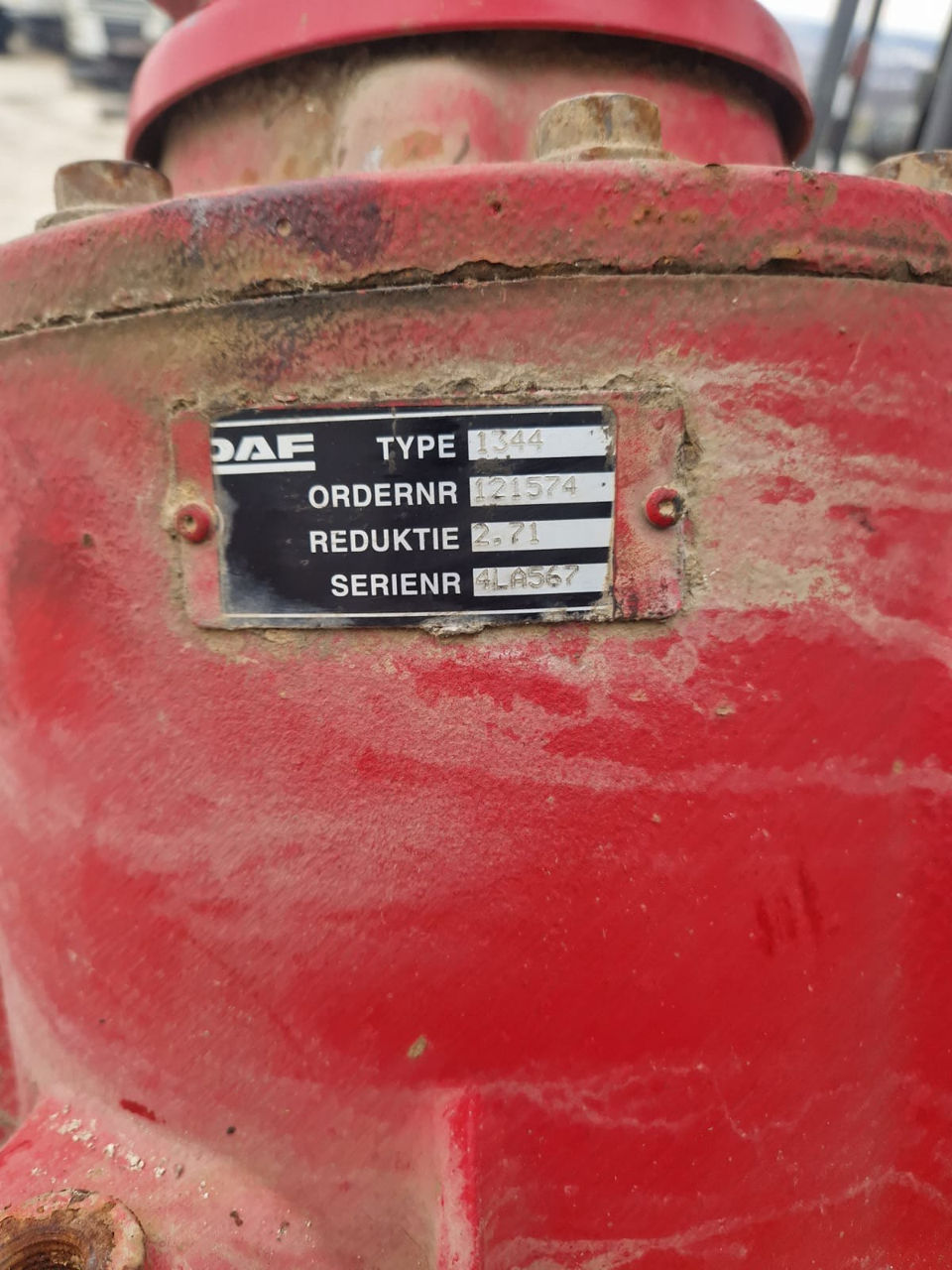 DAF Euro 6 foto 4