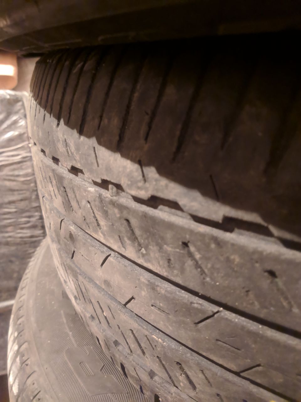 Шины Bridgestone M+S 245/55 R19 -  600 лей за все 4 ската! foto 7