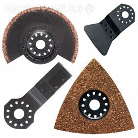 Насадки Bosch на Multi-Cutter (Реноватор).