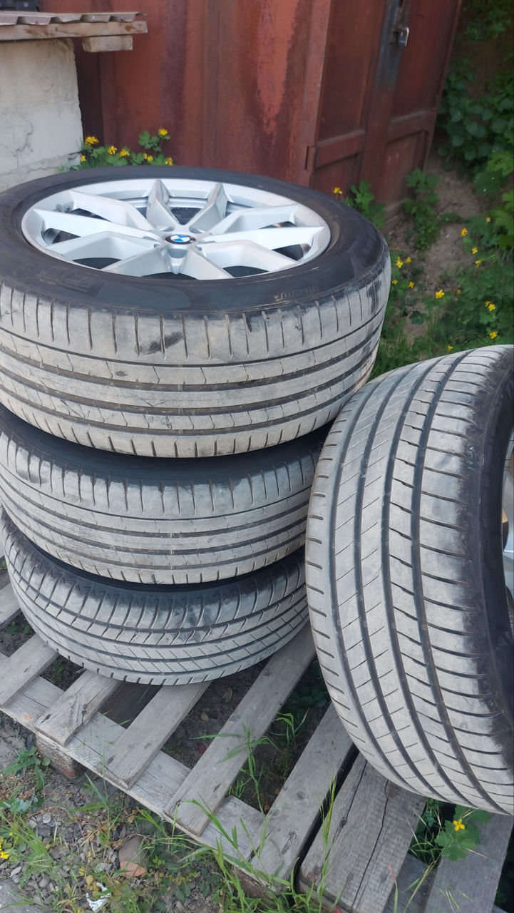 Cauciucuri 265/50R19 cu tot cu jante BMW X5 - set 4 bucăți 620 euro foto 3