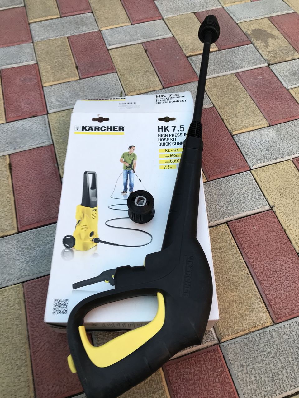 Karcher k2, k3, k4, k5, k6, k7.