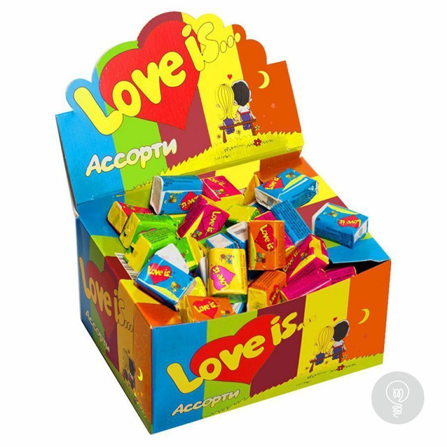 Жвачка из прошлого love is