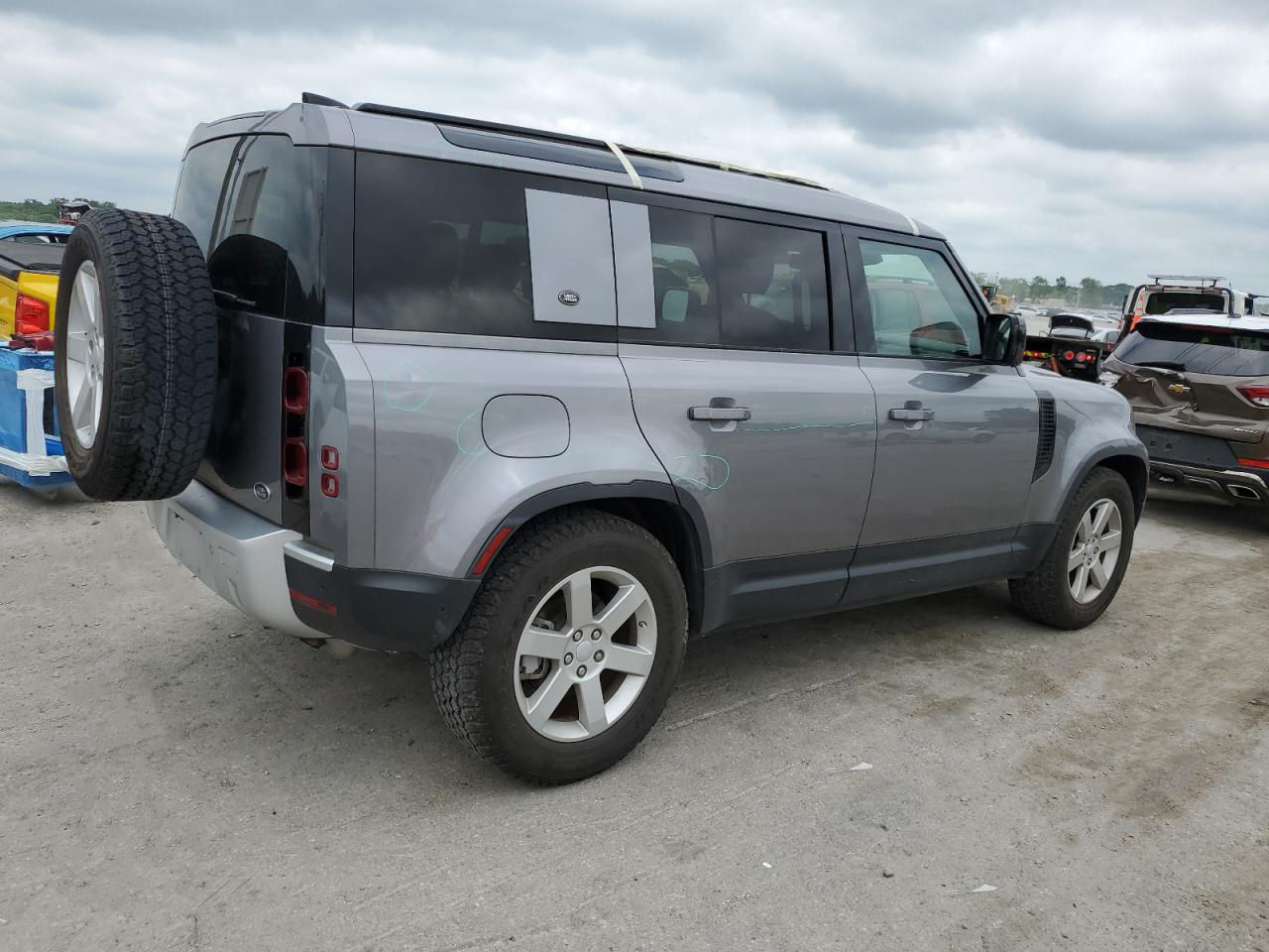 Land Rover Defender foto 3