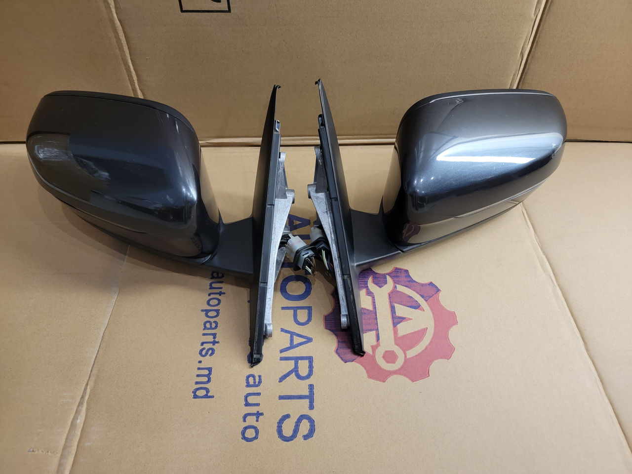Gloss Black Mirror Caps For BMW X3 G01 X4 G02 X5 G05 X6 G06 X7 G07