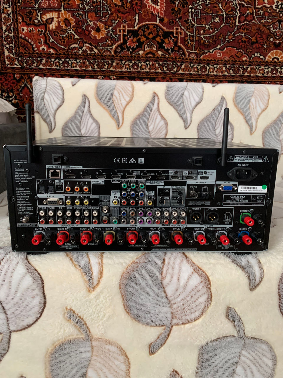 Onkyo tx nr3030 11.2 foto 2