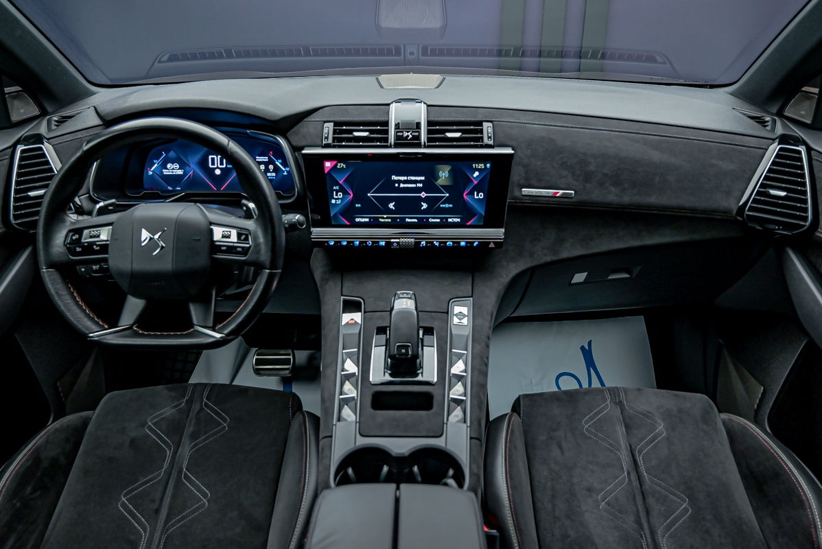 DS Automobiles DS 7 Crossback an. 2019 cu rulaj 132000 km, Diesel, 19890