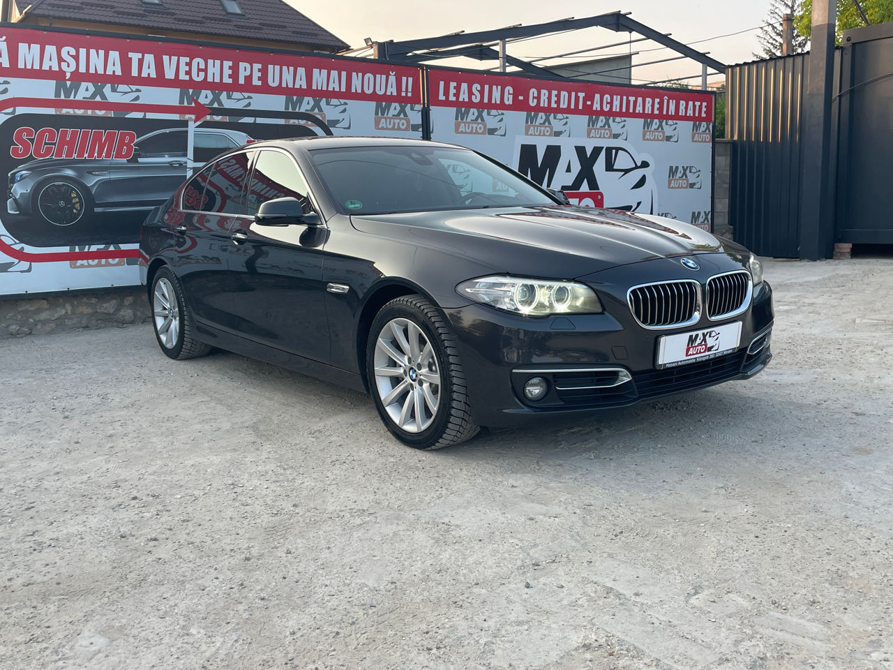 BMW 5 Series an. 2014