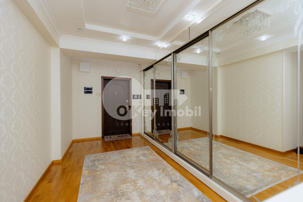 Apartament cu 3 camere, 93 m², Râșcani, Chișinău foto 10