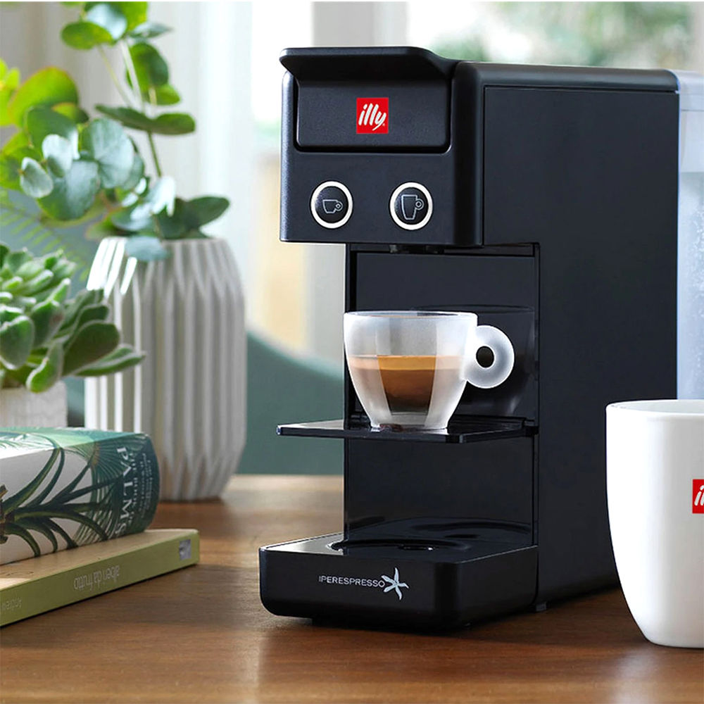 illy Aparat de Cafea cu Capsule Culoare Negru Y 3.3 IperEspresso Francis Livrare foto 3